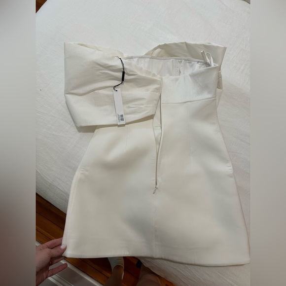 Rachel Gilbert Bow Mini Dress - Picture 5 of 6